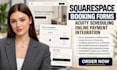 fix squarespace booking forms acuity scheduling online payment integration