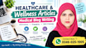 write health and wellness blogs