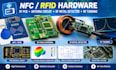 develop nfc rfid hardware, rf pcb antenna circuit, rf metal detector, rf tunning