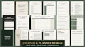 design self discovery journal,self love journal,self care planner in canva
