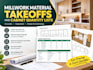 do millwork material takeoffs and cabinet quantity lists