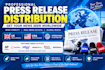 do UK US press release distribution  PR publising  submition to meddia outlet