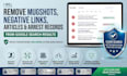 remove negative links articles erase false news mugshots