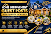 build home improvement backlinks with guest posts