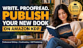 write proofread publish your new book on amazon KDP