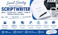write movie, feature film and comedy scripts, standup, wedding speeches