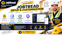 jobtread template based construction estimate proposal subcontractor portals pos