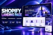 design a high converting shopify landing page