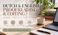 professional dutch and english proofreading