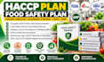 write full haccp plan food safety plan hazard analysis and allergen control