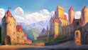 create 2d 3d game assets 2d game environment concept maps game background design