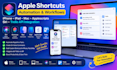 apple shortcut iphone ipad mac applescripts siri workflow trello api integration