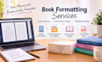 format your ebook and amazon KDP paperback for publishing