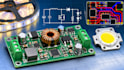 do custom led driver pcb and constant current circuits led driver pcb