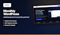 be your monthly wordpress maintenance and security partner
