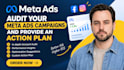 audit your meta ads campaigns and provide an action plan