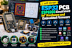 design esp32 pcb, esp8266 circuit board, iot hardware, embedded firmware