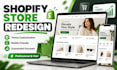 redesign your shopify store and customize your shopify theme