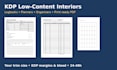 design KDP low content interior for logbook, journal or planner