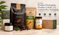 deisgn product packaging, product labels, and custom box packaging