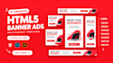 design animated HTML5 banner ads for google display