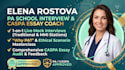 do expert caspa essay review and pa school interview coaching
