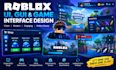 Design a professional roblox ui, gui and game interface by Ethan_elliot ...