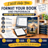 format your bookand paperback and published