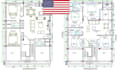 do steel structural drawing on cad