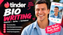write an attractive tinder bio and dating profile