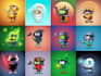 create custom nft art, character designs and 3d animations