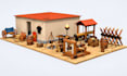 create custom roblox low poly 3d game assets game ready