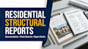 prepare residential structural assessment reports and documentation