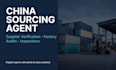 be your china sourcing agent and supplier verification expert