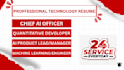 write a professional ai, tech, and machine learning resume