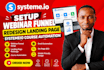 setup systemeio webinar funnel redesign landing page systemeio course automation