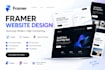 framer website develop framer website design framer developer framer website