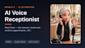 Build an ai voice receptionist that answers calls and books ...