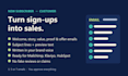 write a welcome email sequence that turns subscribers into customers