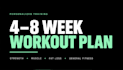 create a personalized gym workout plan for your goals