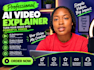 create  ai video explainers and spokesperson videos