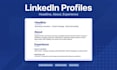 optimize your linkedin profile headline about and experience