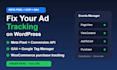 set up meta pixel, conversion api and ga4 tracking on wordpress