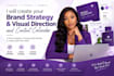 be your brand strategy visual strategy and creative director