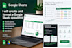 create and format a google sheets spreadsheet