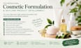 develop custom cosmetic, skincare and beauty product formulations