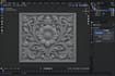 create 3d bas relief models for printing