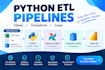 build python etl pipelines