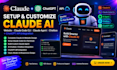 setup claude ai website design claude code cli claude agent chatbox chatgpt api