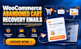 setup woocommerce abandoned cart recovery emails
